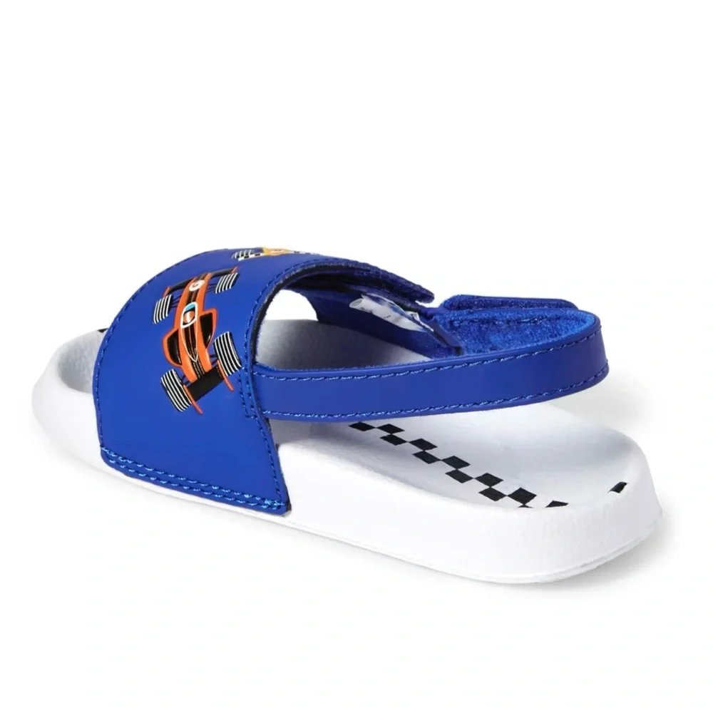 Gymboree race cars sandals, toddler size 9